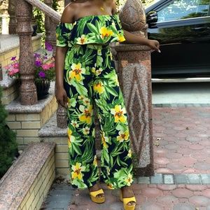 2 Piece Pant Set